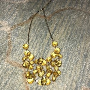 ⭐️Bloomingdales Gold Statement Necklace⭐️